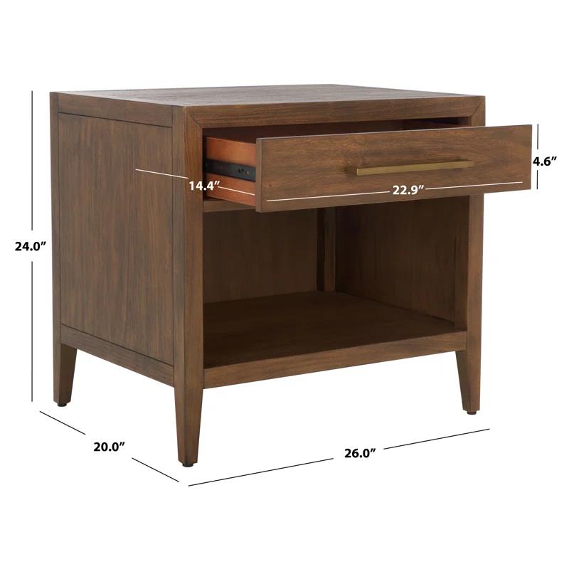 Pama 1 - Drawer Nightstand