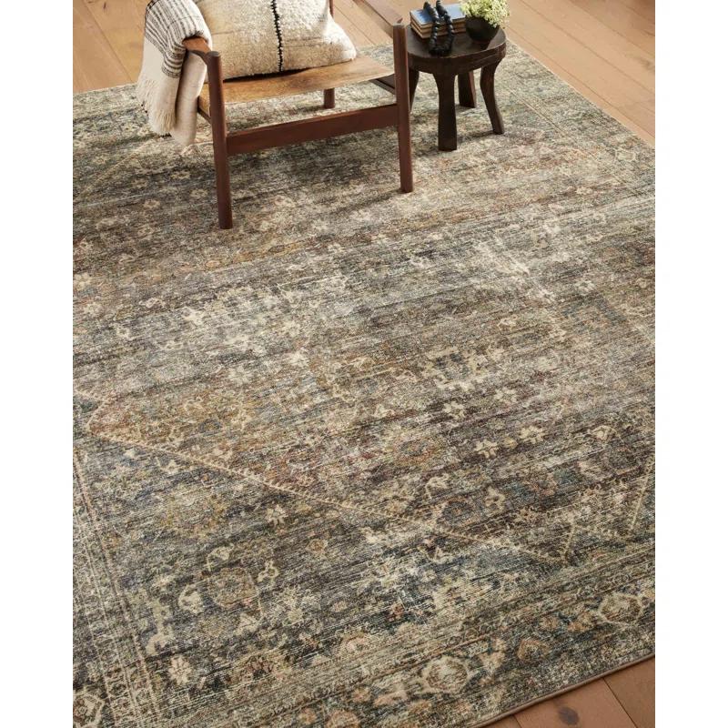 Amber Lewis x Loloi Amber Lewis x Loloi Morgan Spice / Lagoon Area Rug feat. CloudPile