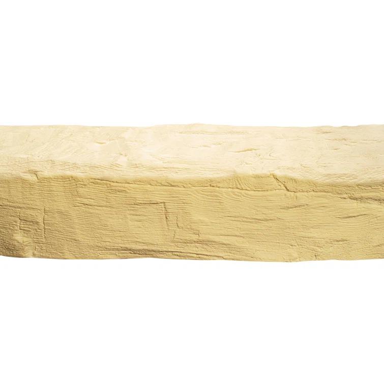 Architectural Products by Outwater L.L.C. 5-1/8 in x 8 in x 153 in Hand Hewn Faux Wood Beam
