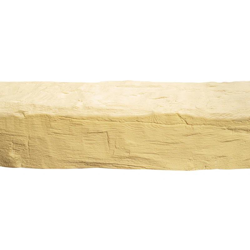 Architectural Products by Outwater L.L.C. 5-1/8 in x 8 in x 153 in Hand Hewn Faux Wood Beam