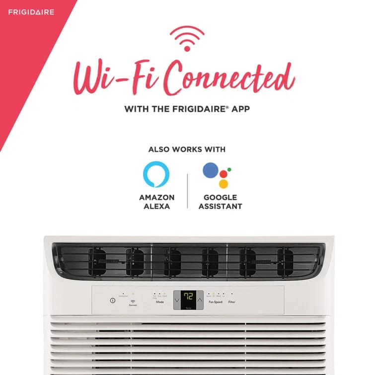 Frigidaire 6,000 BTU Smart Window-Mounted Air Conditioner & Reviews | Wayfair