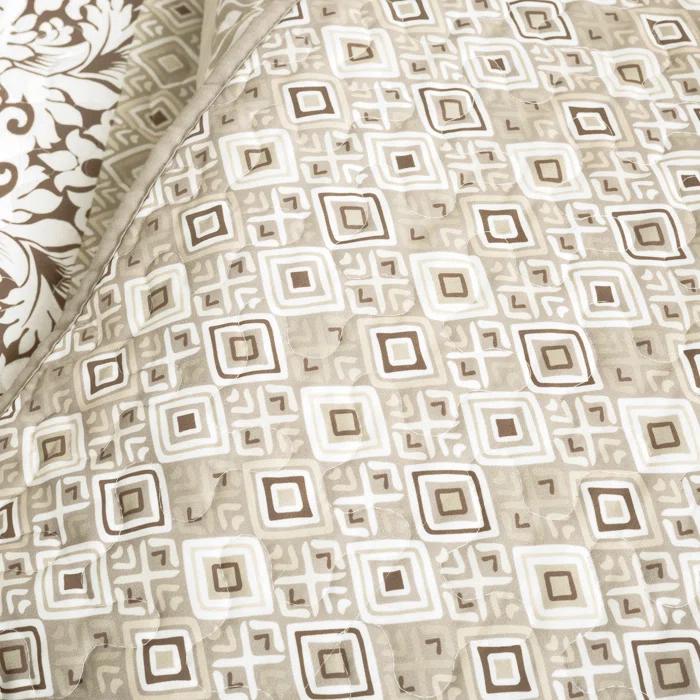 Lush Decor Boho Stripe Reversible Coverlet Set