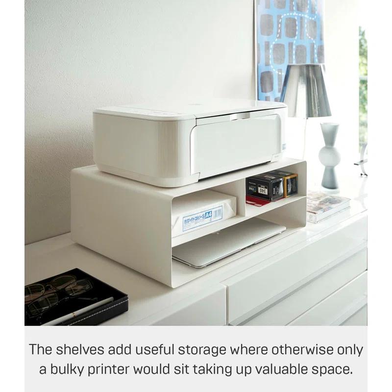 Modern Desktop Printer Stand