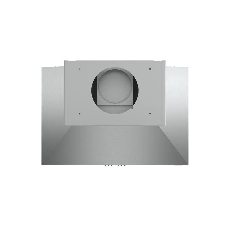 Forno Orvieto 36-inch Wall Mount Range Hood, 1200 CFM Double Motor, 4 Speed Control, All Stainless Steel