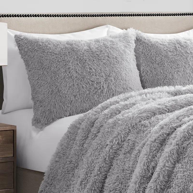 Lush Decor Reyna Microfiber 3 Piece Comforter Set