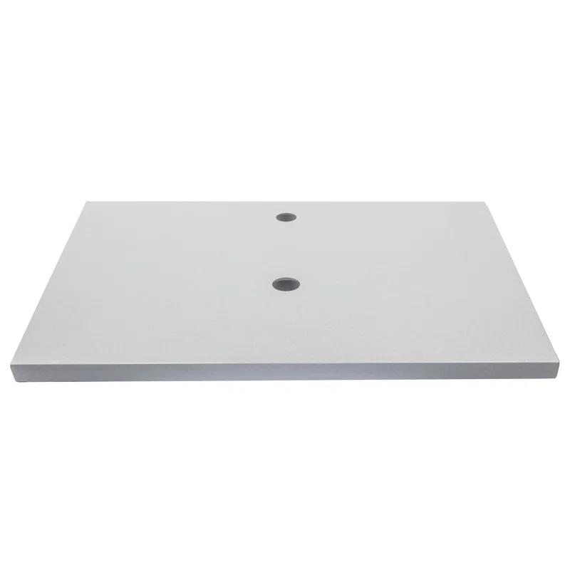 Eden Terrazzo 31'' Stone Single Bathroom Vanity Top