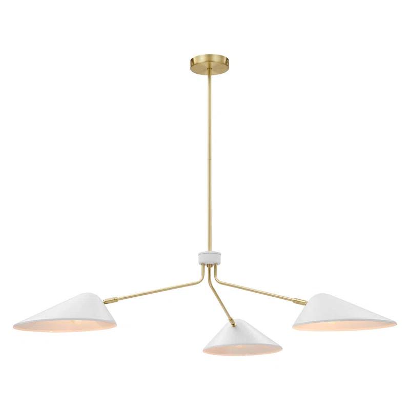 Modway Modway Journey 3-Light 14" Arm Pendant