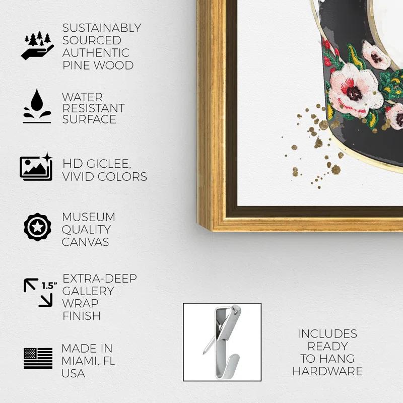 Oliver Gal Prints " Large Fashion And Glam Velvet Marmont Can "