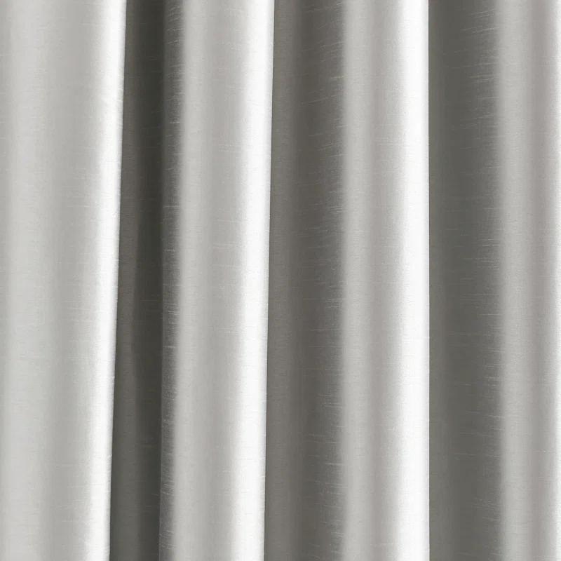 Lush Decor Blackout Curtain Single Panel
