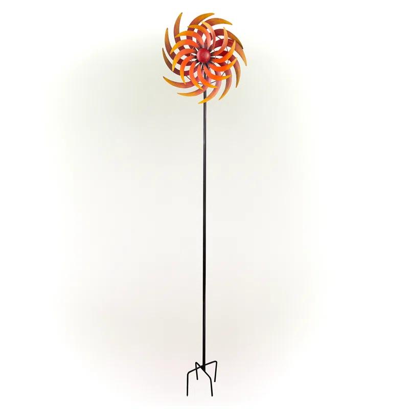 Gertrude Metal Abstract Rotator