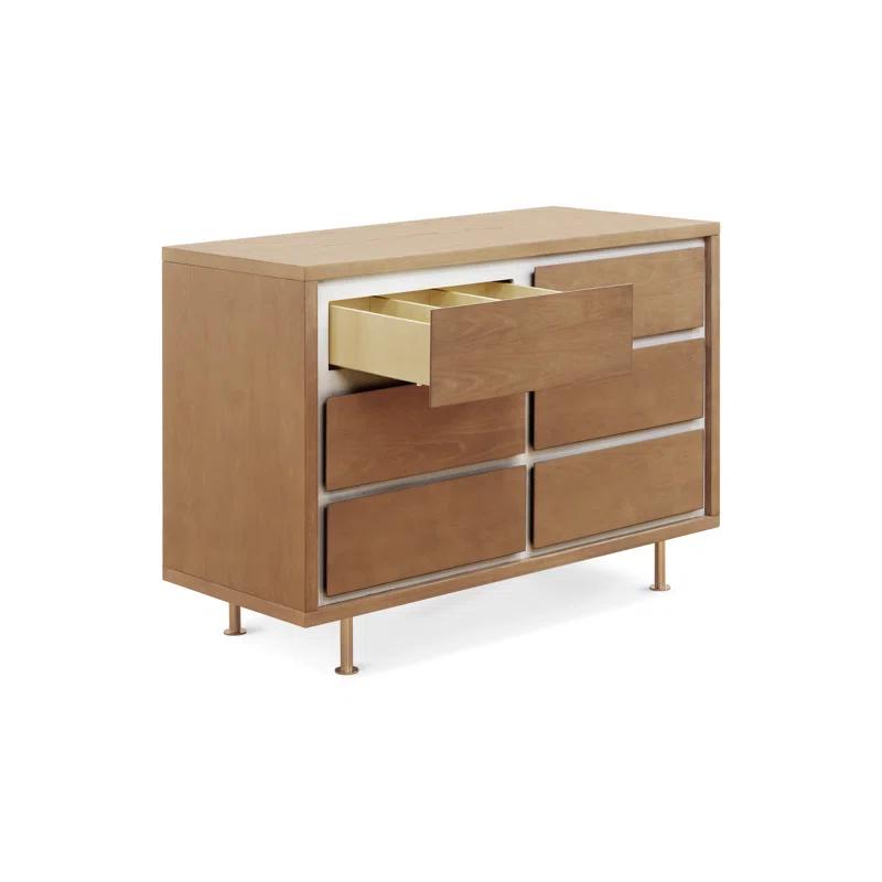 Novella 6 Drawer Double Dresser