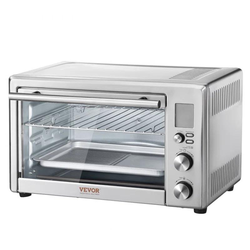 Stellweilan Tessberg Countertop Convection Oven 28L Toaster Baker 10-IN-1 1800W for Home Use