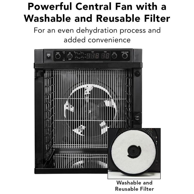 Tribest Tribest Sedona® Express 470 Watt Food Dehydrator