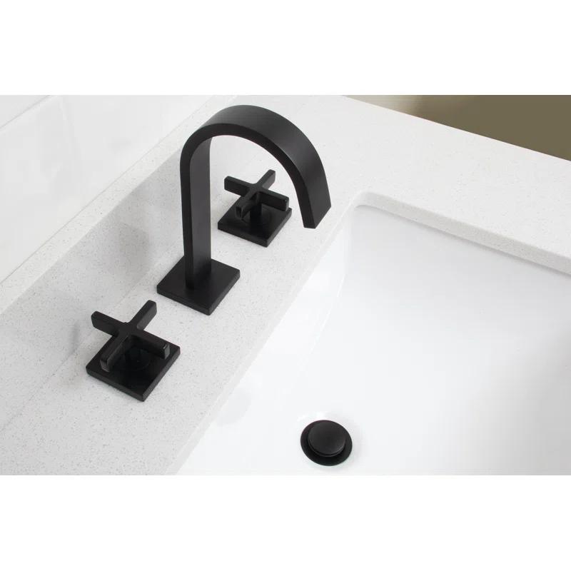 Speakman CD521MB Lura Widespread Bathroom Faucet with Drain Assembly