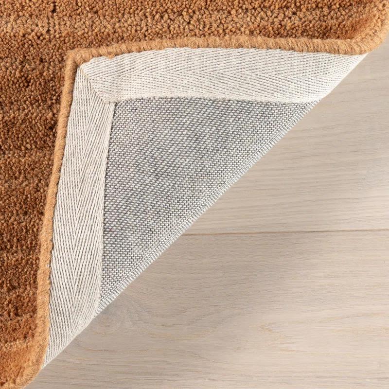 Ebern Designs Southwest Striped Wool Area Rug