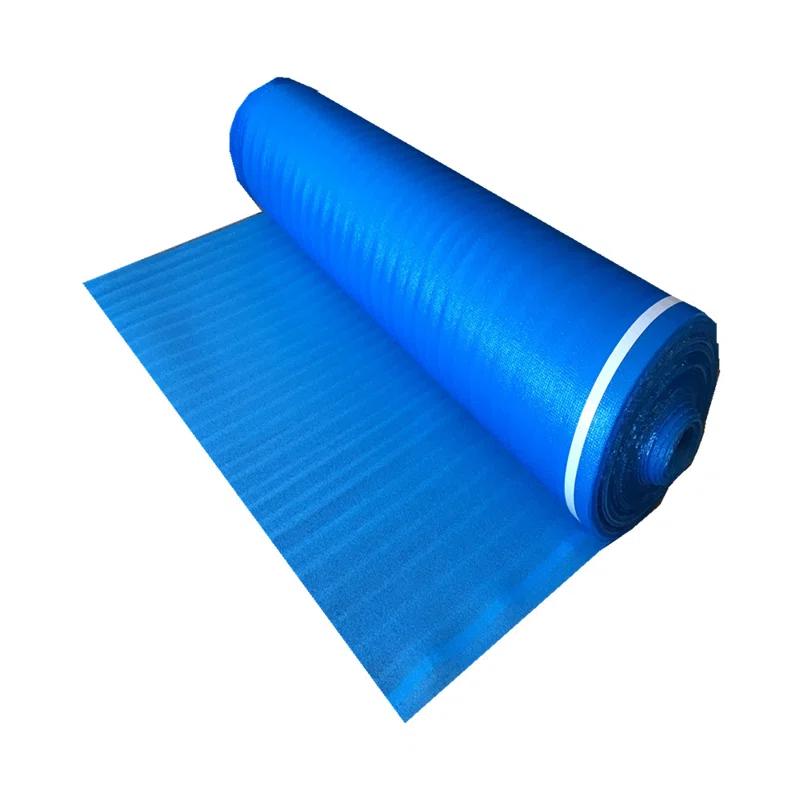 Dekorman Dekorman 3mm Sound and Moisture Barrier Blue Foam Underlayment for Laminate and Wood Flooring (200 sq.ft./roll)