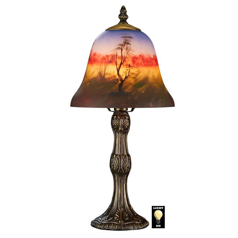 Design Toscano Forest Sunset Table Lamp