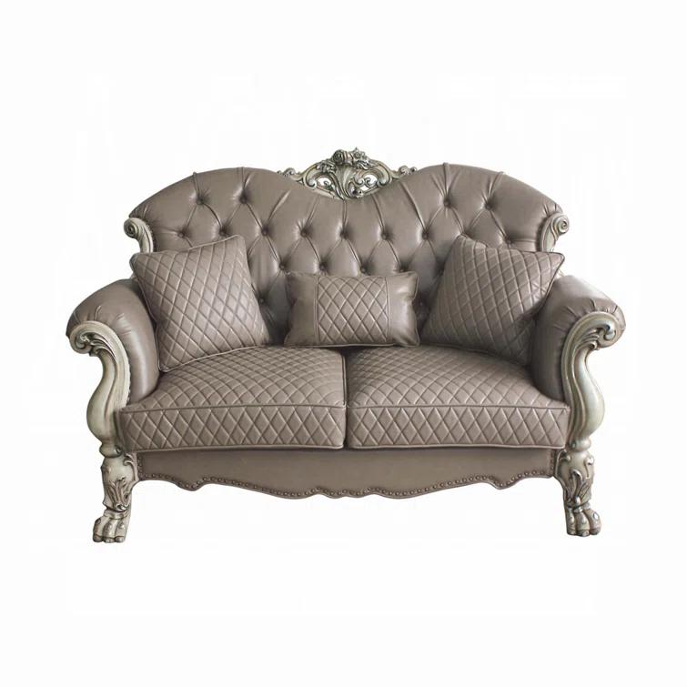 ACME Furniture Jazlyn Loveseat Faux Leather