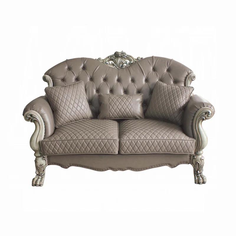 ACME Furniture Jazlyn Loveseat Faux Leather