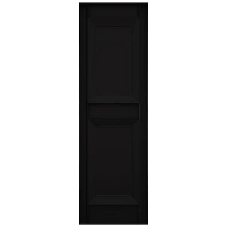 Mid America Mid-America Raised Panel Shutters
