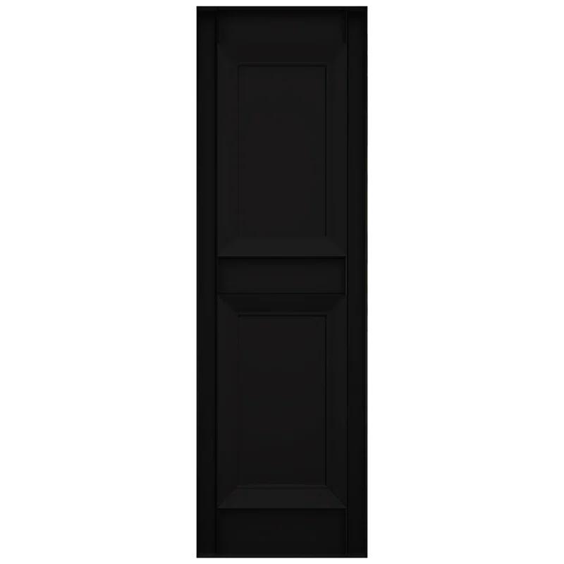 Builders Edge Raised Panel Shutters