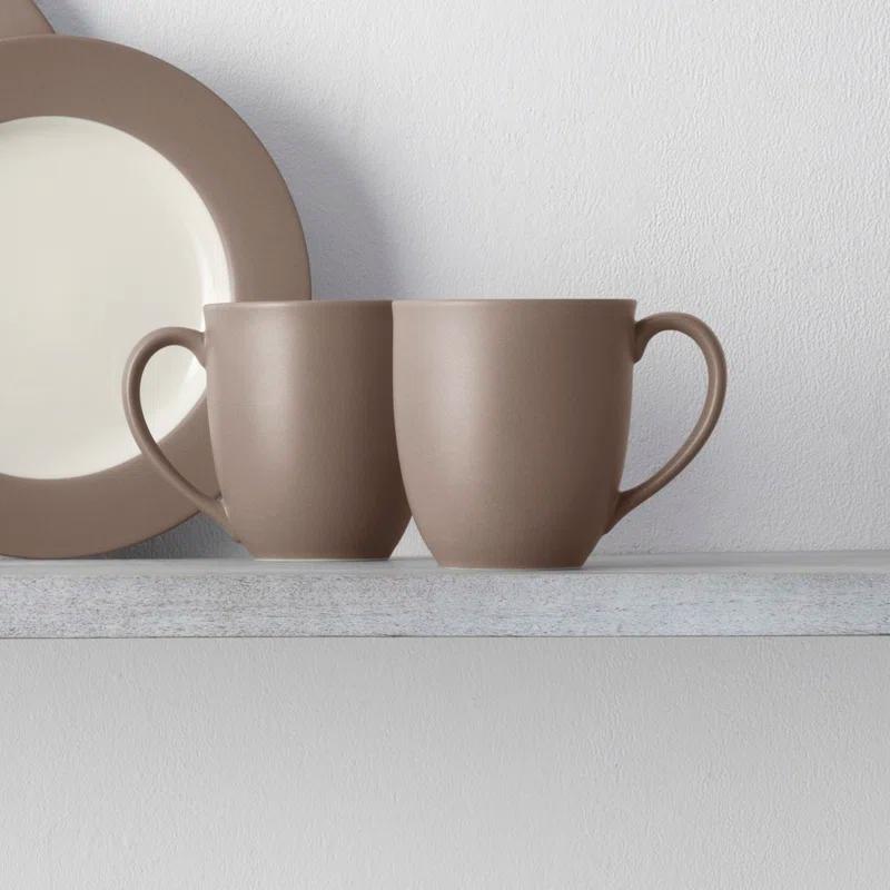 Noritake Colorwave Coffee Mugs, 12 oz. (Set of 4)