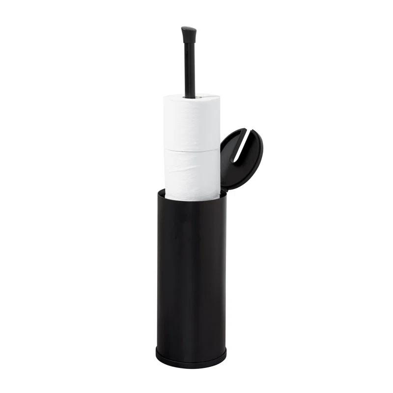 Zenna Home ETP1ALBKL Free Standing Toilet Paper Holder