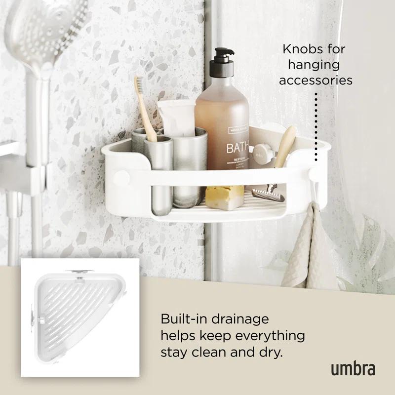 Umbra Flex Adhesive Adhesive Shower Basket