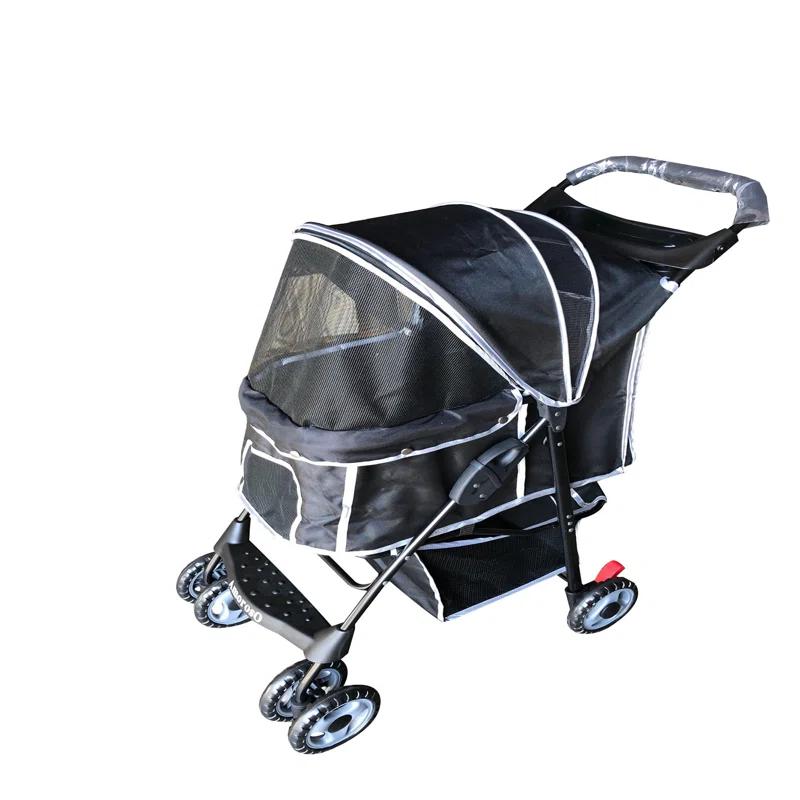 AmorosO Foldable Pet Stroller