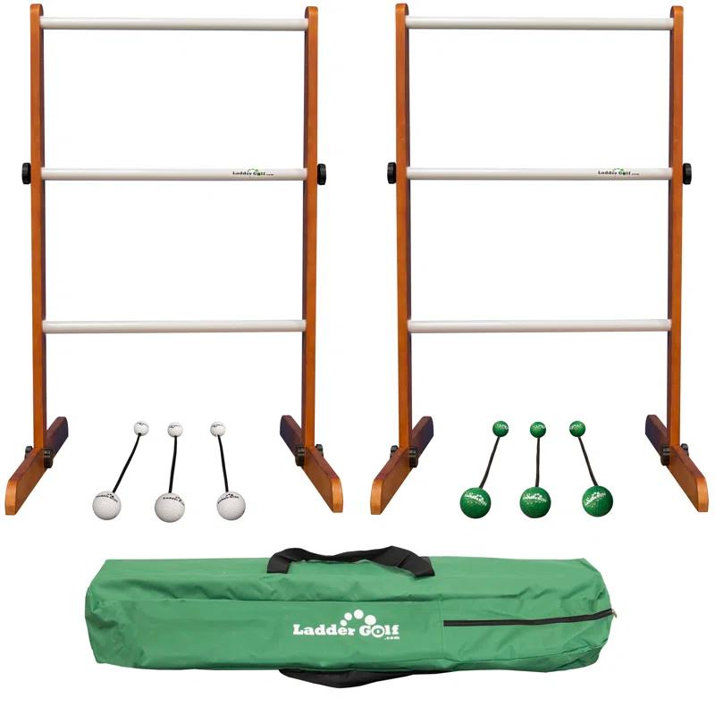Vivere Hammocks Vivere Hammocks Ladder Golf Ladder Ball with Carrying Case