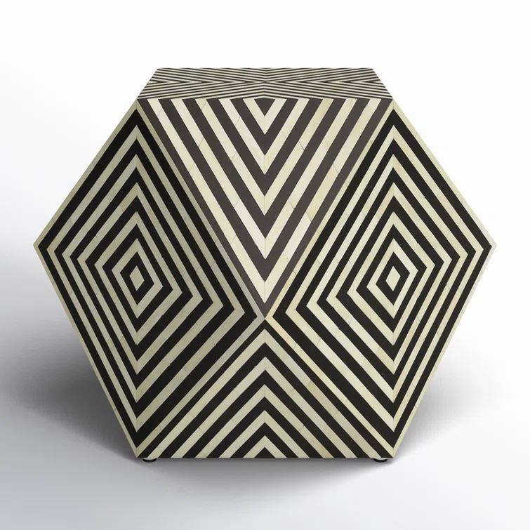 Deco End Table