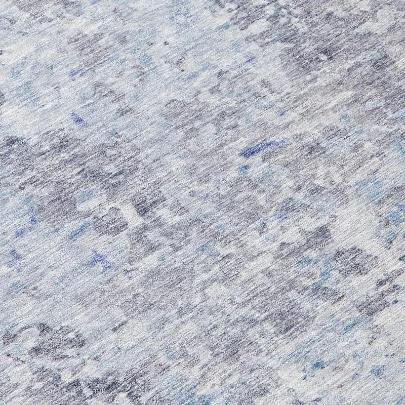 Machine Washable Indoor/Outdoor Cicel ACN1128 Sky Rug