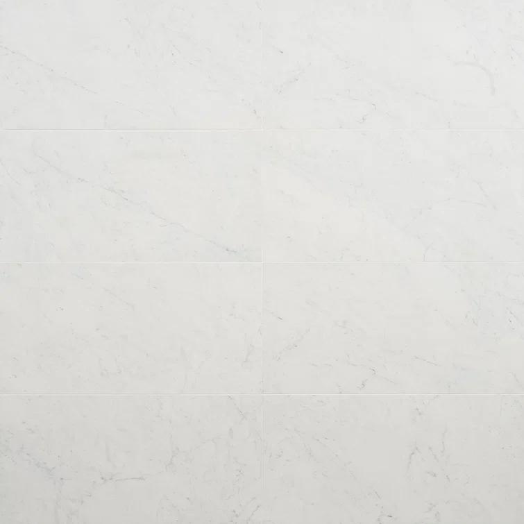 Bond Tile Saroshi 11.81 in. x 23.62 in. Matte Marble Look Porcelain Floor and Wall Tile (9.68 Sq. Ft. / Case)
