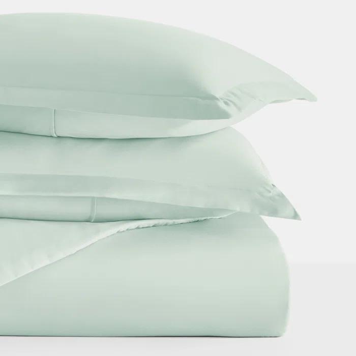 IEnjoy Home Super Soft Double Brushed Duvet Cover Set