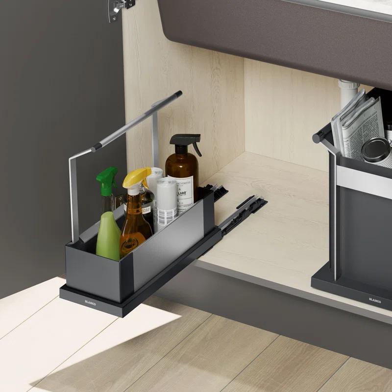 Blanco Under Kitchen Sink Storage Caddy