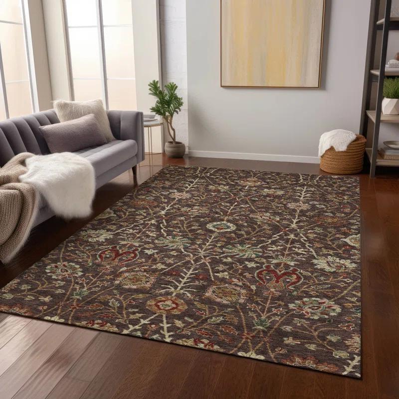 Chayden Area Rug with Non-Slip Backing