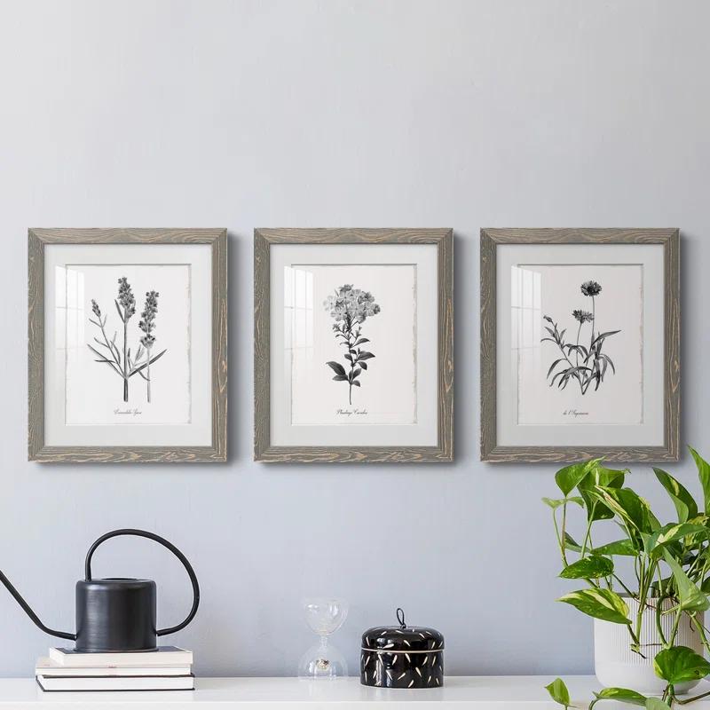 Red Barrel Studio® " Simply Imperial " 3 - Pieces Painting Print