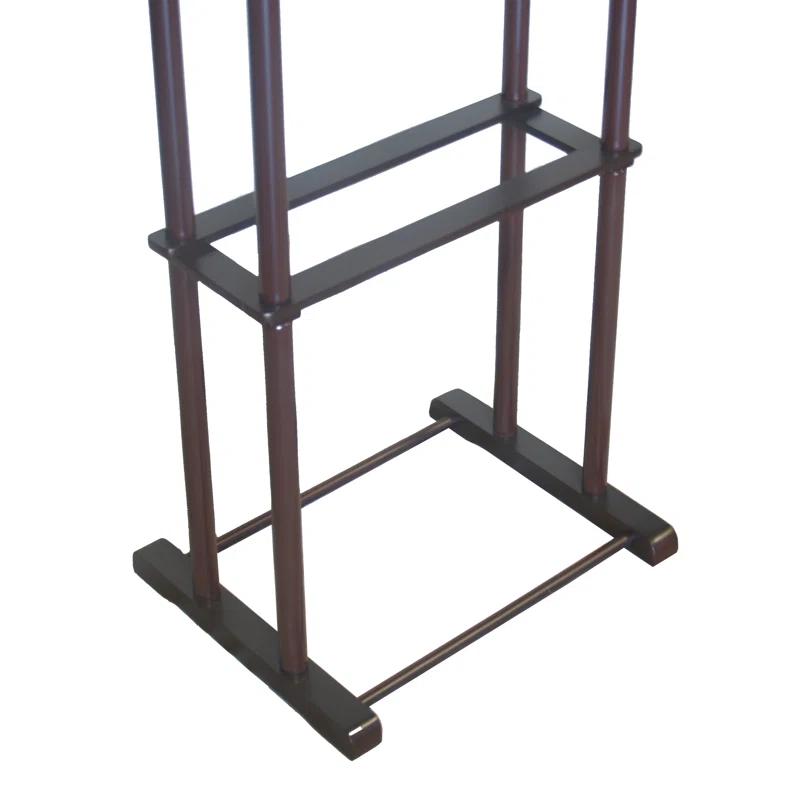 Rebrilliant Funderburg Freestanding Valet Stand