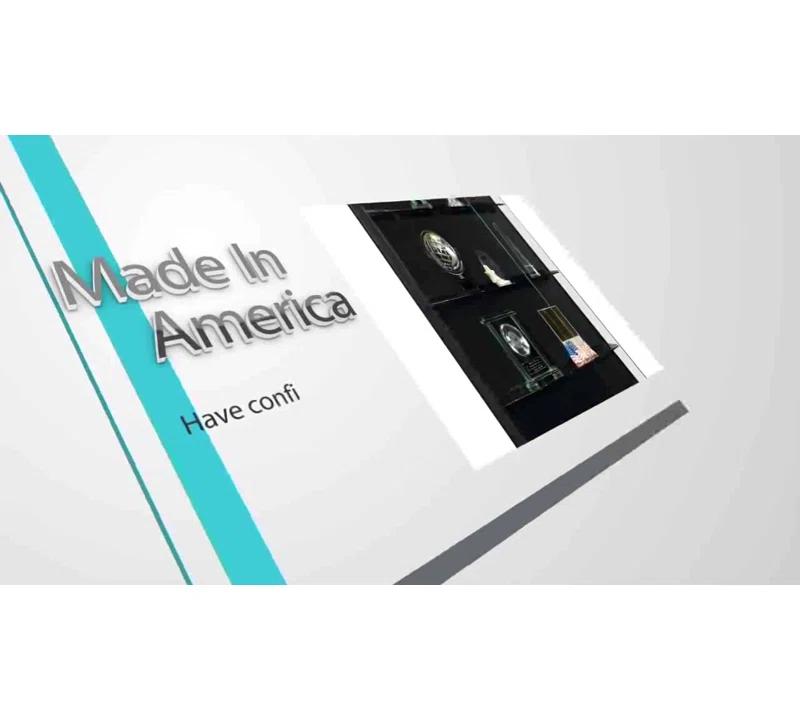 Ghent Reliant Series 72'' H x 72'' W Metal Trophy Display Case