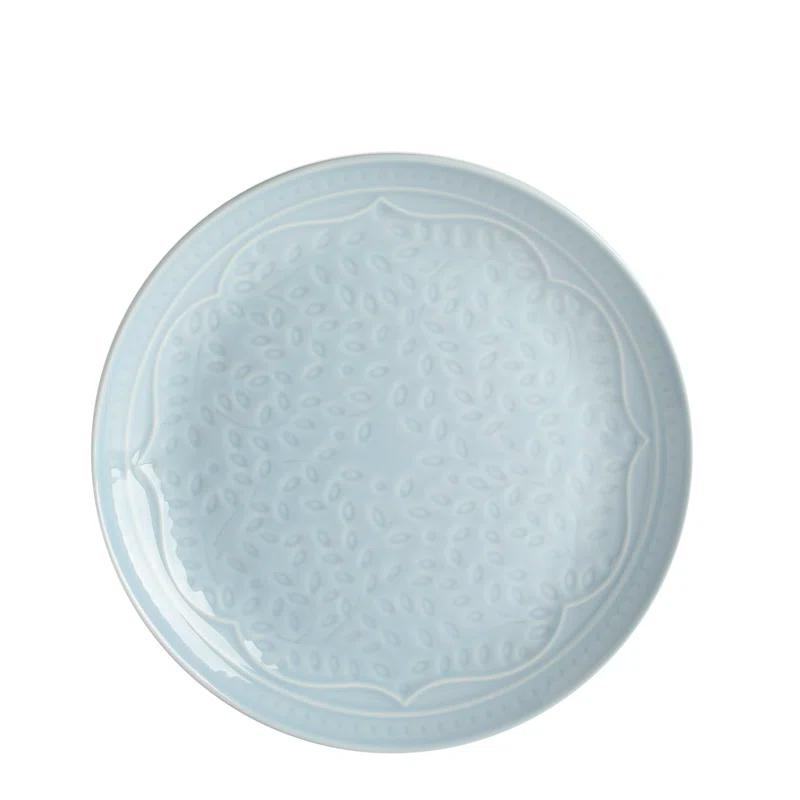 Gibson Alemany 18 Piece Dinnerware Set, Service for 6