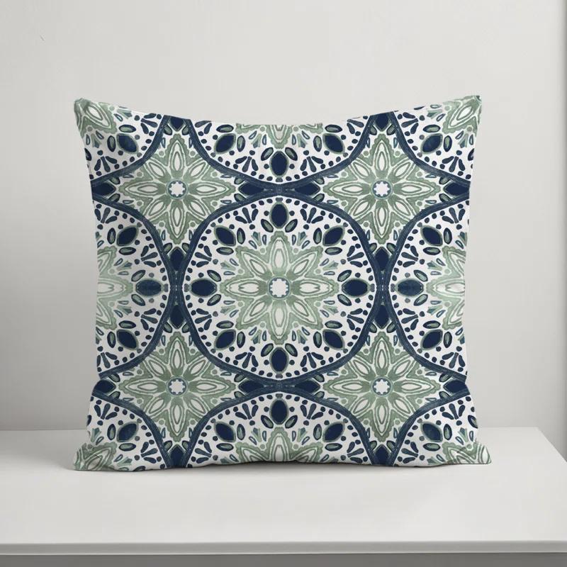 Designs Direct Creative Group Geometric Indoor/Outdoor Throw Pillow