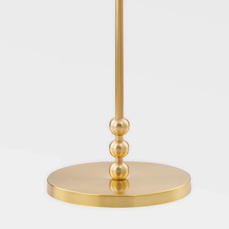 Talise Floor Lamp - Brass