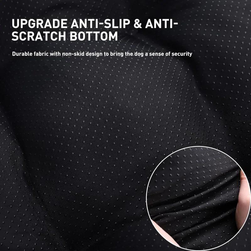 Tucker Murphy Pet™ Washable Dog Bed Deluxe Plush Dog Crate Beds Fulffy Comfy Kennel Pad Anti-Slip Pet Sleeping Mat