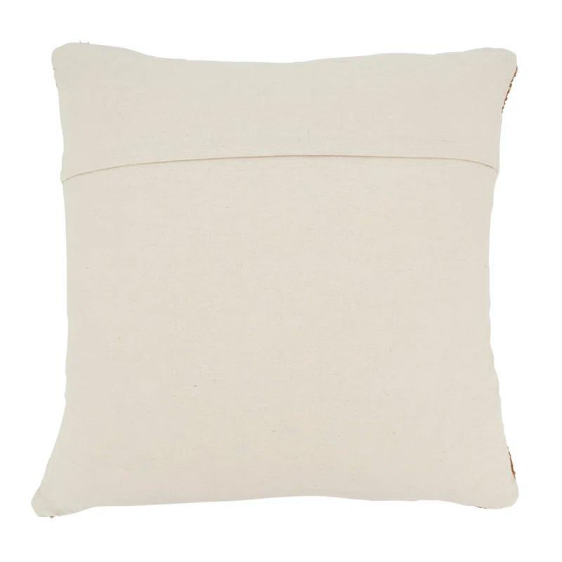 Neela Collection Plaid Cotton Blend Pillow Cover