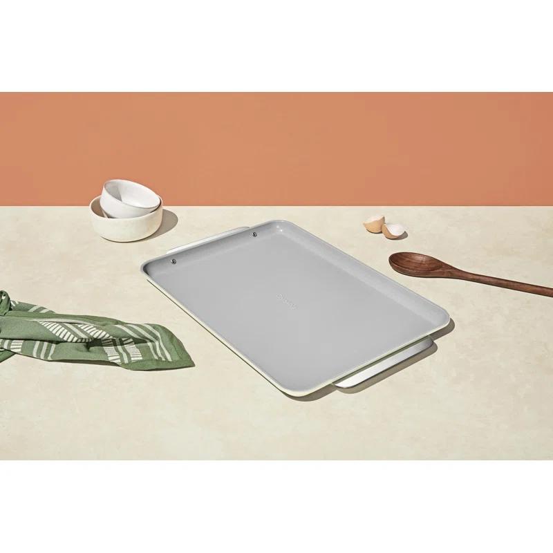 Caraway Home ® Cream Non-Stick Ceramic Baking Sheet Duo