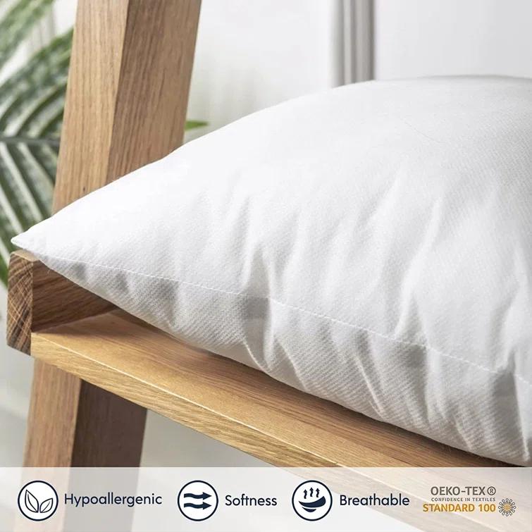 Phantoscope 12" x 20" Reversible Pillow Inserts (Set of 2)