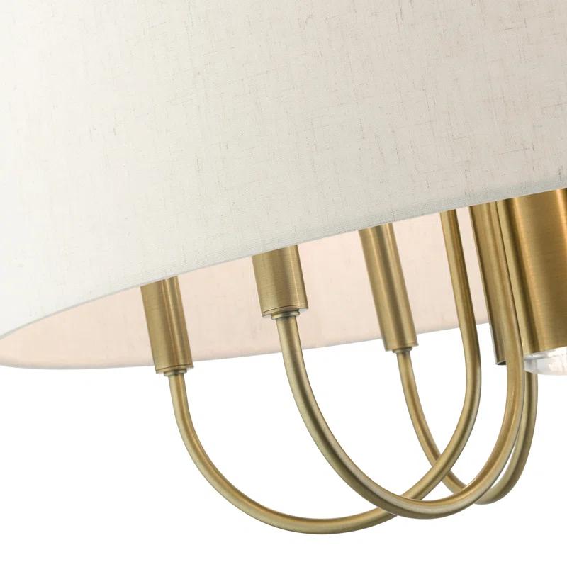 Dovecove Winscombe Shaded Drum Chandelier