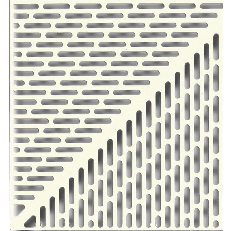 Mats Inc. Bergo Mats Inc. 14.9'' W x 14.9'' L Garage Flooring Drain Tiles in Sandstorm (Set of 14)