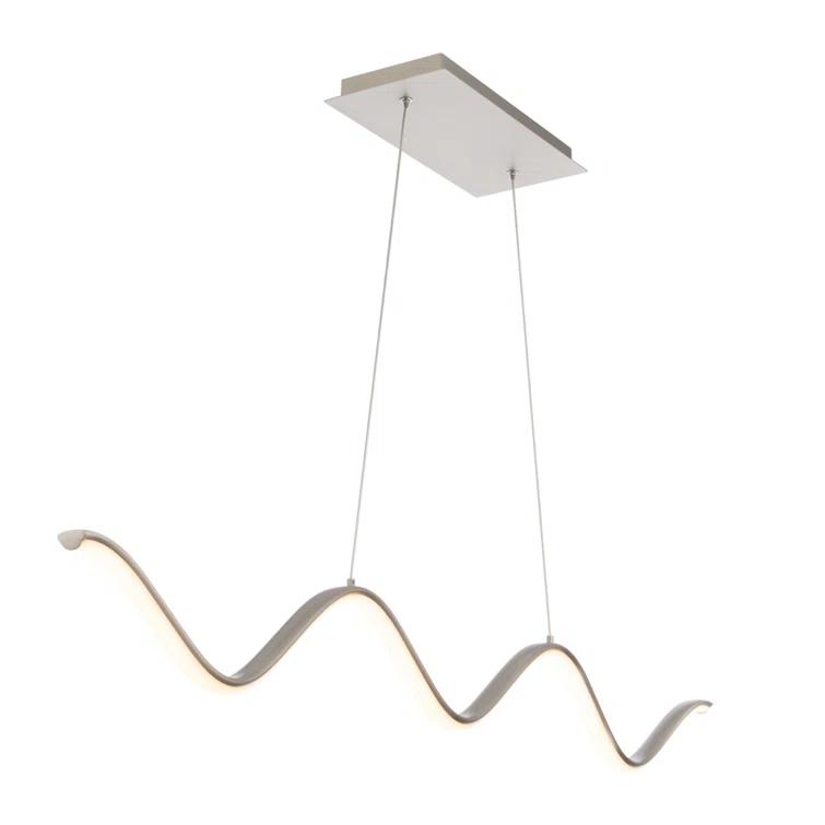 dweLED Morae 1 - Light LED Kitchen Island Pendant