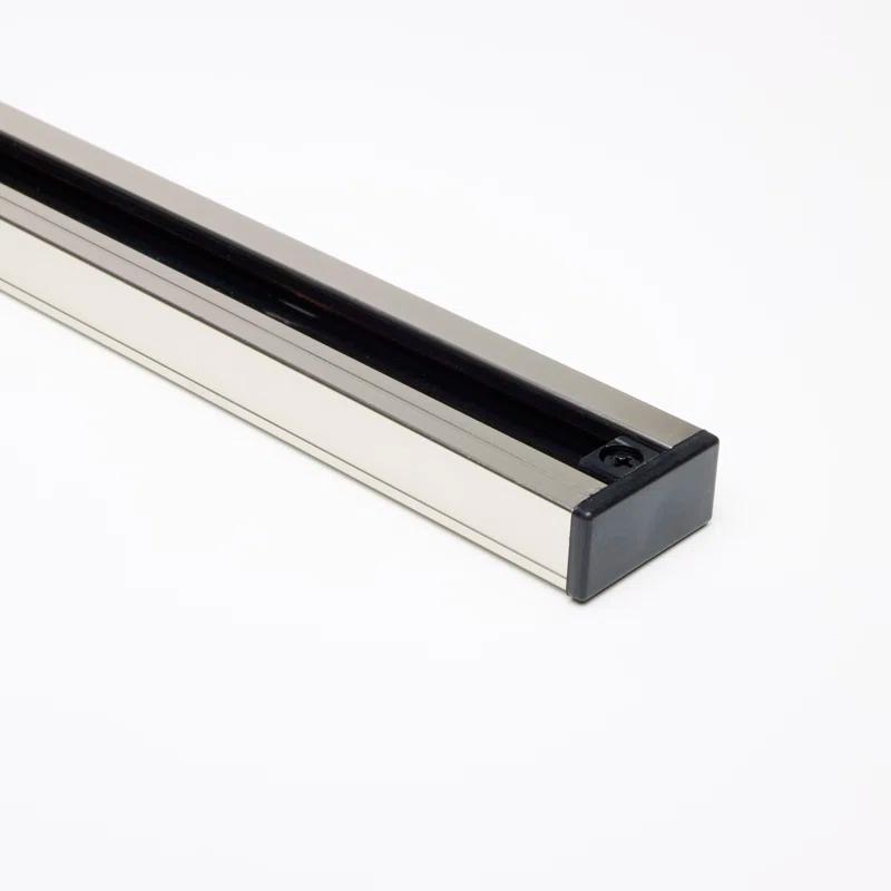 Nuvo 48'' 3 -Light Track Track Kit with Dimmable and Adjustable Head